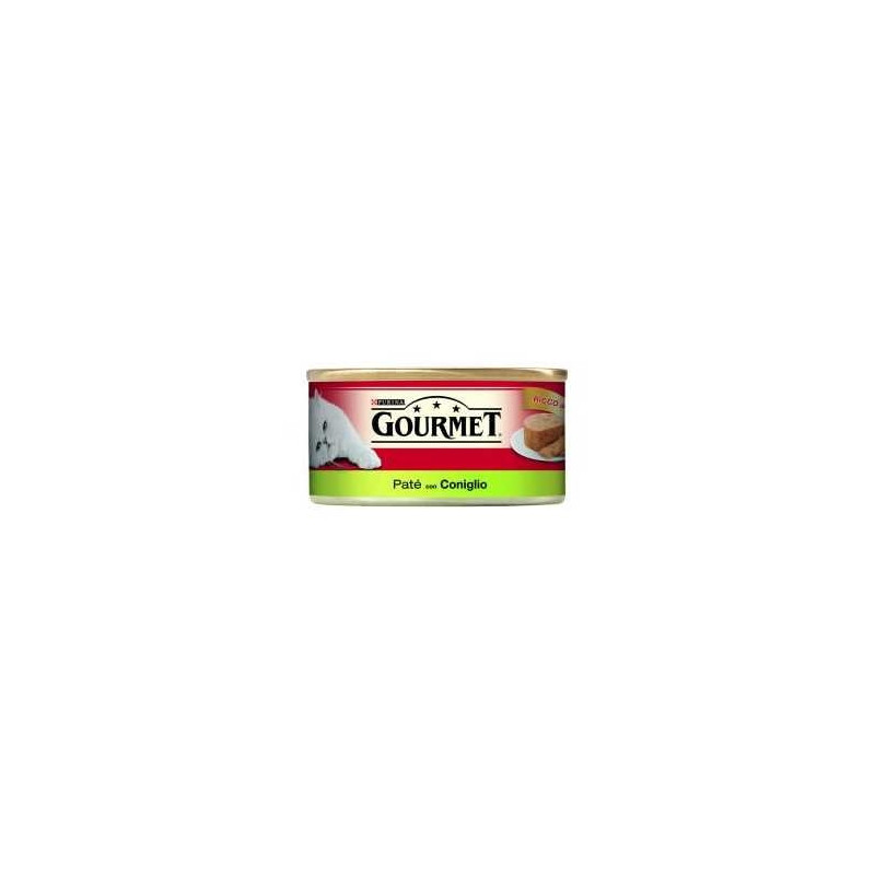 PURINA Gourmet Paté con Coniglio 195 gr.