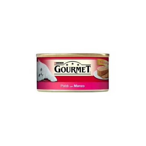 PURINA Gourmet Paté con Manzo 195 gr. - 