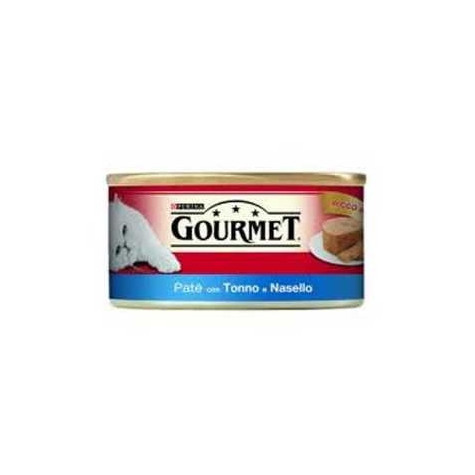 PURINA Gourmet Paté con Tonno e Nasello 195 gr. - 