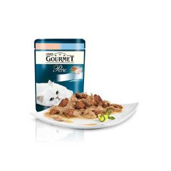 PURINA Gourmet Perle Duetti con Salmone e Merluzzo 85 gr. - 