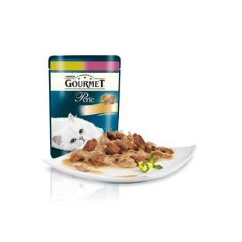 PURINA Gourmet Perle Duetti con Vitello e Anatra 85 gr. - 