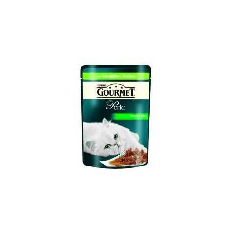 PURINA Gourmet Perle Filetti in Salsa con Verdure e Selvaggina 85 gr. - 