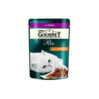 PURINA Gourmet Perle Filetti in Salsa con Anatra 85 gr. - 