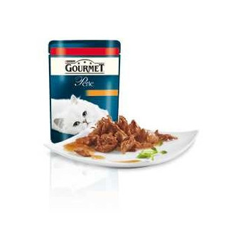 PURINA Gourmet Perle Filetti in Salsa con Manzo 85 gr. - 