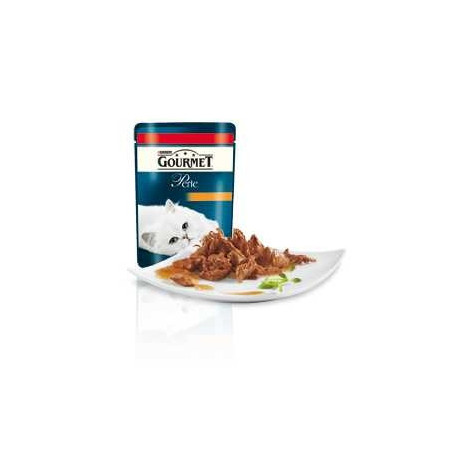 PURINA Gourmet Perle Filetti in Salsa con Manzo 85 gr. - 