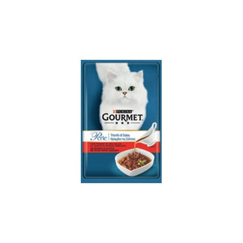 PURINA Gourmet Perle Trionfo di Salsa con Manzo 85 gr. - 