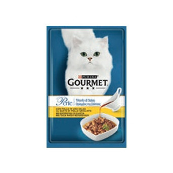 PURINA Gourmet Perle Triumph Sauce mit Hühnchen 85 gr.