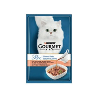 PURINA Gourmet Perle Triumph Sauce mit Lachs 85 gr.