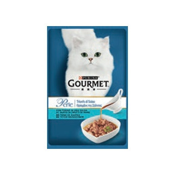 PURINA Gourmet Perle Trionfo di Salsa con Tonno 85 gr. - 
