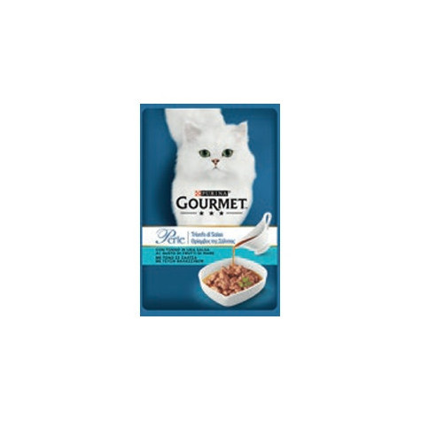 PURINA Gourmet Perle Trionfo di Salsa con Tonno 85 gr. - 