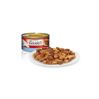 PURINA Gourmet Slices Kabeljau und Gemüse 195 gr.