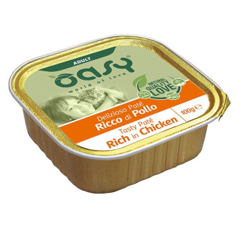 OASY Delicious Patè Rich in Chicken 100 gr.