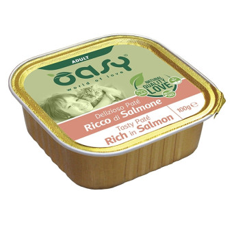 OASY Delicious Patè Rich in Salmon 100 gr.