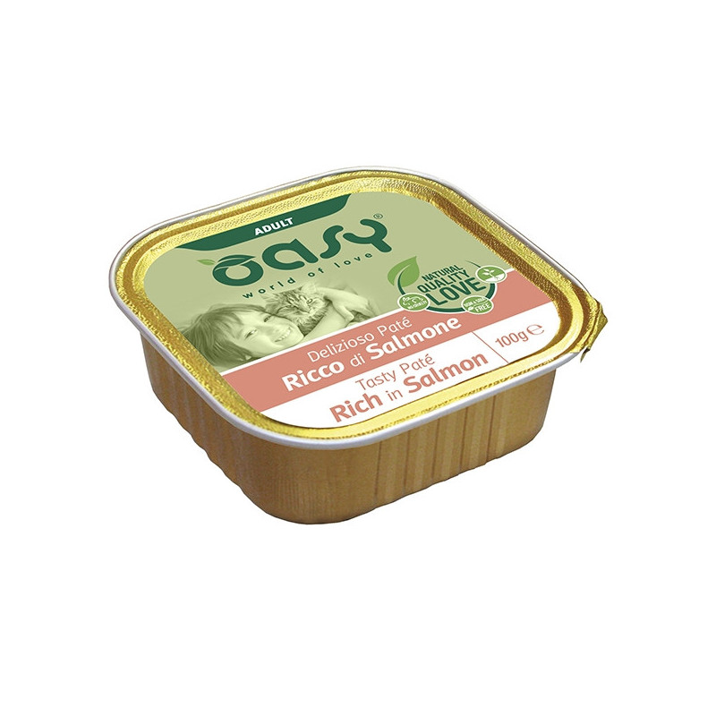 OASY Delicious Patè Reich an Lachs 100 gr.