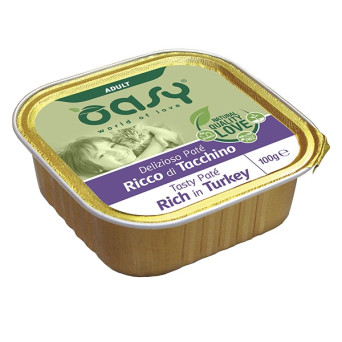 OASY Delicious Patè Rich in Turkey 100 gr.