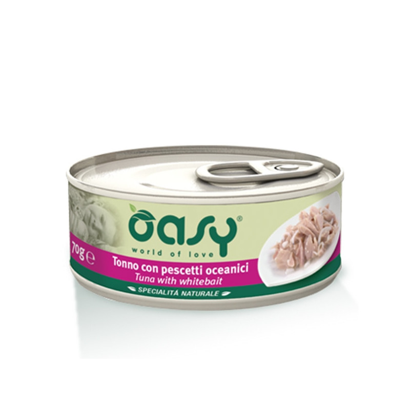 OASY Tuna with Ocean Fish 70 gr. OASY Tuna with Ocean Fish 70 gr.