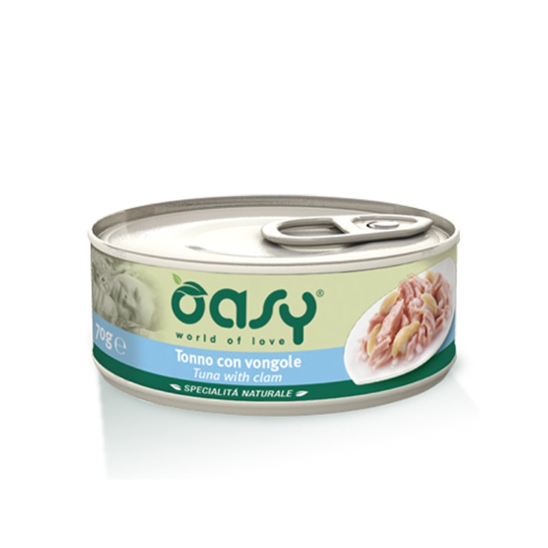 OASY Specialità Naturale Tonno con Vongole 150 gr.
