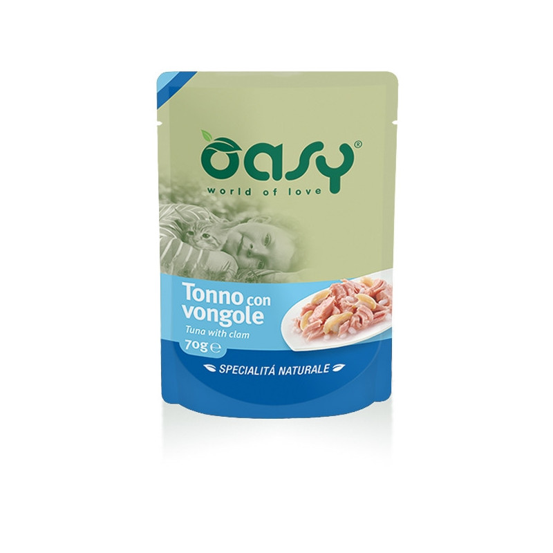 OASY Specialità Naturale Tonno con Vongole 150 gr.