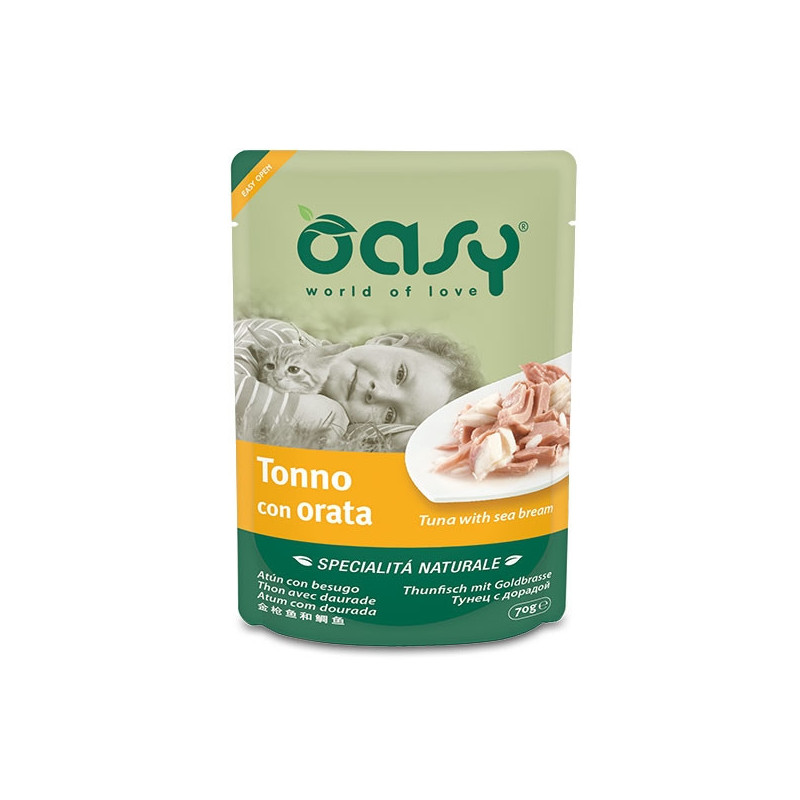 OASY Natural Specialty Thunfisch mit Dorade 150 gr.