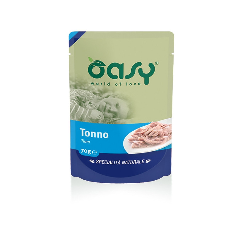 OASY Specialità Naturale Tonno 70 gr.