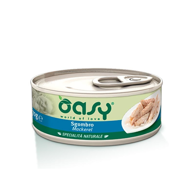 OASY Specialità Naturale Sgombro 70 gr.