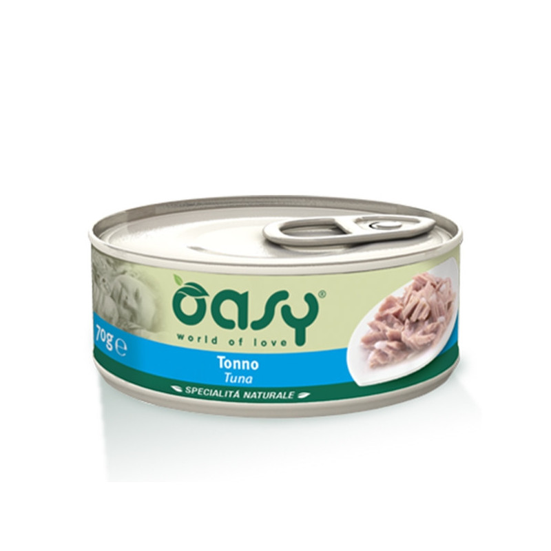 OASY Specialità Naturale al Tonno 150 gr.