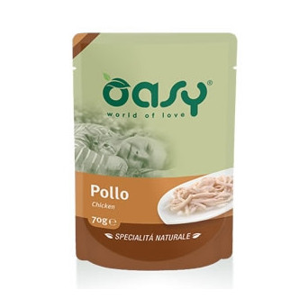 OASY Specialità Naturale al Pollo 70 gr. - 