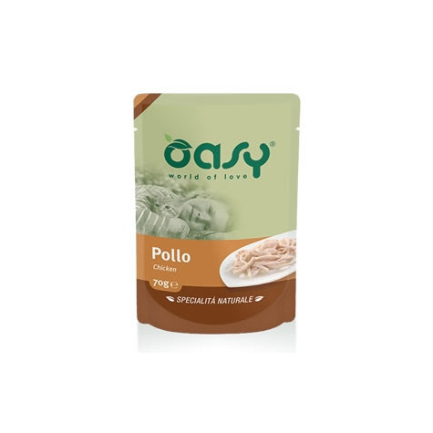 OASY Specialità Naturale al Pollo 70 gr. - 