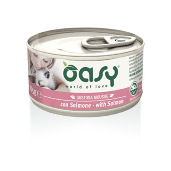 OASY Tasty Mousse with Salmon 85 gr.
