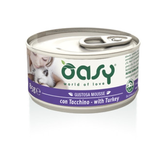 OASY Tasty Mousse mit Pute 85 gr.