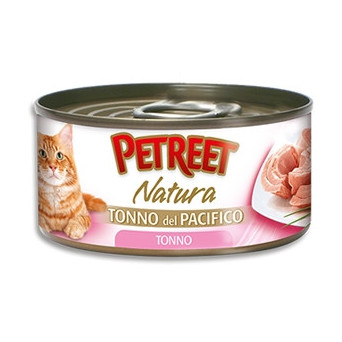 PETREET Natura Pacific Tuna with Chicken 140 gr.