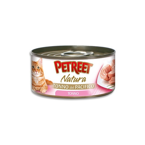 PETREET Natura Tonno del Pacifico con Pollo 140 gr. - 