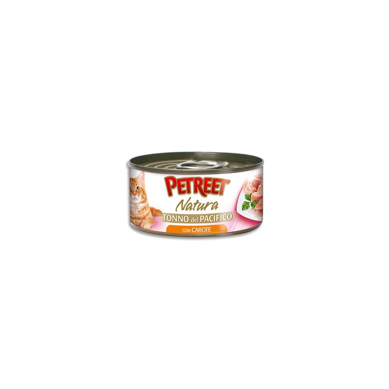 PETREET Natura Pacific Thunfisch mit Karotten 140 gr.