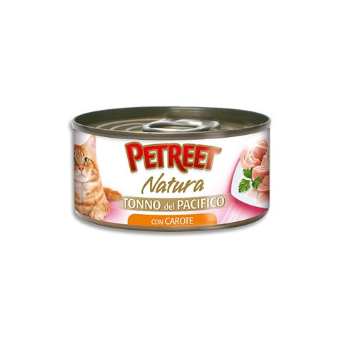 PETREET Natura Pacific Thunfisch mit Karotten 140 gr.