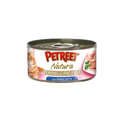 PETREET Natura Pacific Tuna with Ocean Fish 140 gr.