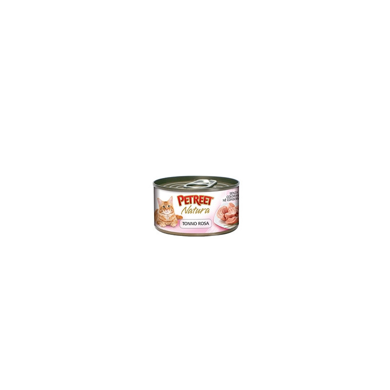 PETREET Natura Rosa Thunfisch 140 gr.