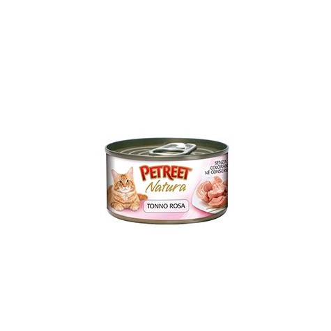 PETREET Natura Tonno Rosa 140 gr. - 