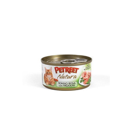 PETREET Natura Tonno Rosa con Fagiolini 140 gr. - 