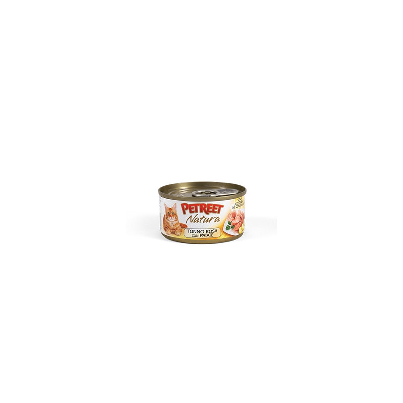 PETREET Natura Tonno Rosa con Patate 140 gr.