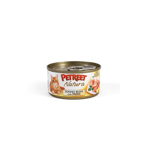 PETREET Natura Rosa Thunfisch mit Kartoffeln 140 gr.
