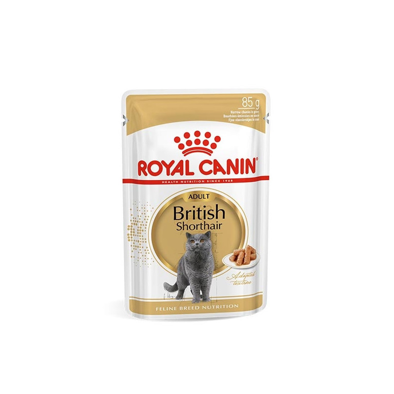 ROYAL CANIN Erwachsene Britisch Kurzhaar 85 gr.