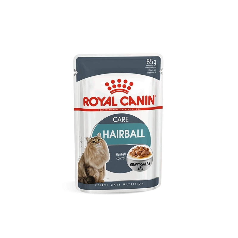 ROYAL CANIN Hairball Cane con Pollo in Salsa 85 gr. ROYAL CANIN Hairball Cane con Pollo in Salsa 85 gr.
