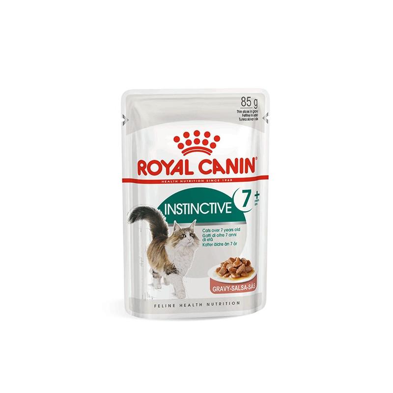 ROYAL CANIN Instinctive + 7 in Sauce 85 gr