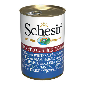 SCHESIR mit Sardellen in natürlichem Kochwasser 140 gr.