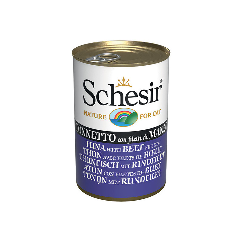 SCHESIR mit Rinderfilets in Gelee 140 gr.