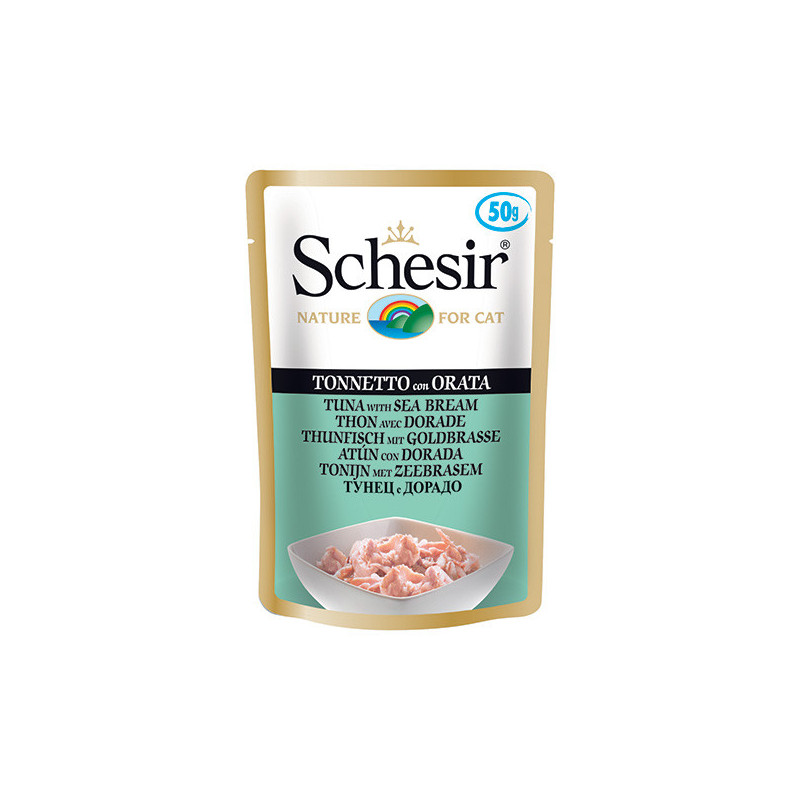 SCHESIR Tonnetto con Orata in Gelatina 50 gr.