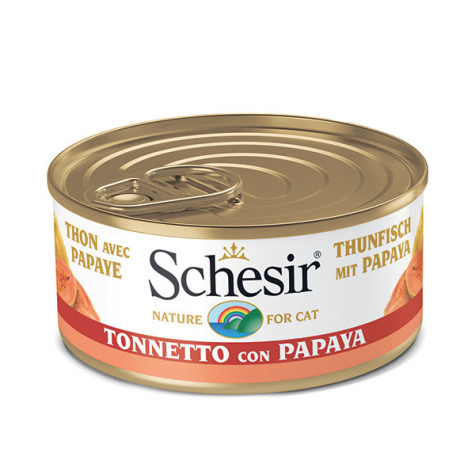 SCHESIR Tonnetto con Papaya 75 gr. - 
