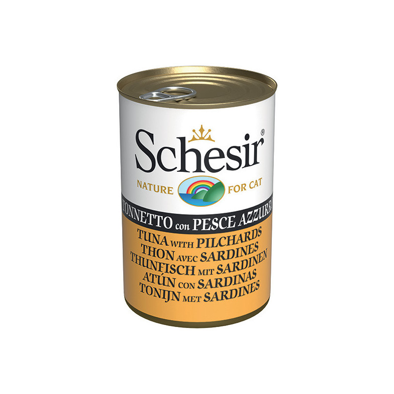 SCHESIR Tonnetto con Pesce Azzurro in Gelatina 140 gr.