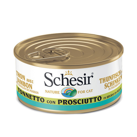 SCHESIR with Ham in Cooking Broth 70 gr.