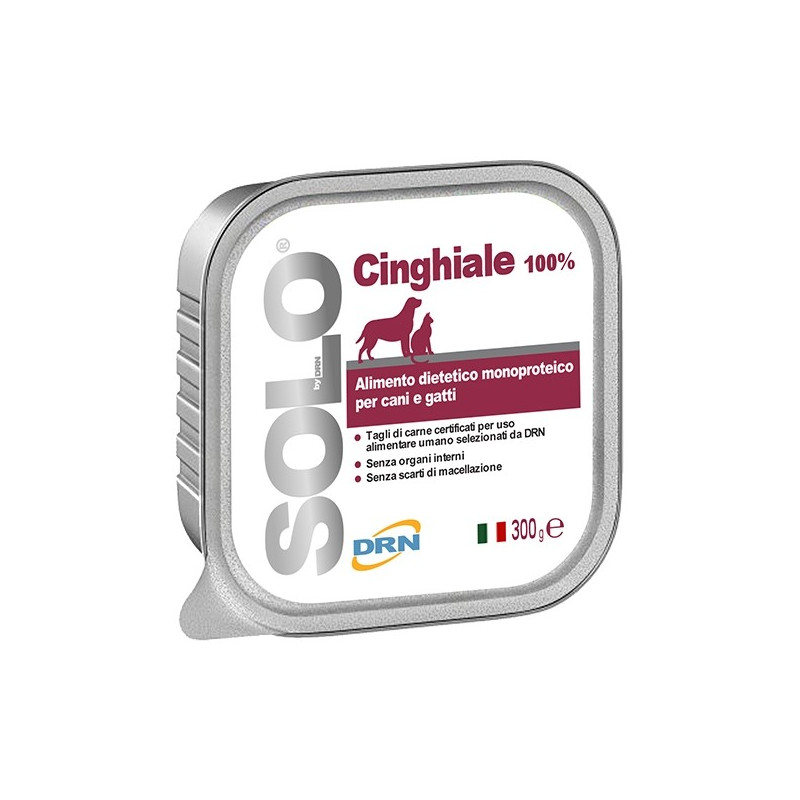 DRN Solo cinghiale 300 gr.